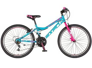 18 oglasi: Bicikl junior 24 Explorer Magnito 24" 13" V-brake, 18 brzina, za — 2