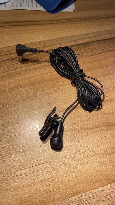 elm327 interface: Mikrofon sa štipaljkom i 3.5 mm priključkom. Kompaktan žični mikrofon — 1
