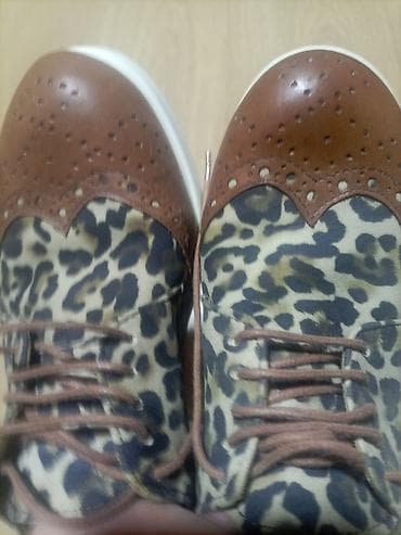 satovi stara pazova: Ženske ravne cipele SEMS Shoes, brogue stil. - Model: vezivanje — 6