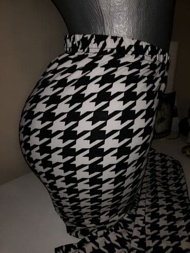 ski helanke: L, Pamuk, bоја - Šareno, Karirani — 3