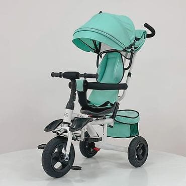 Kids' bicycles: Tricikl 431 sa rotirajucim sedistem predstavlja multifunkcionalni — 4