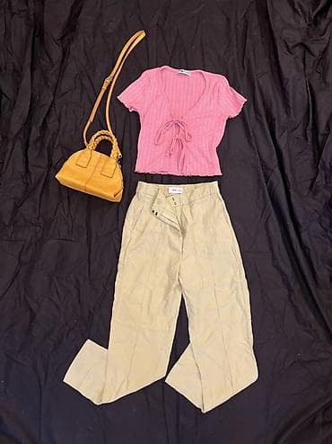 setovi: Mango, XS, bоја - Žuta — 1