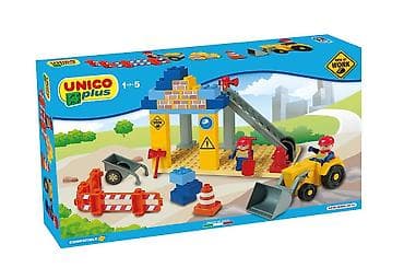 Building Blocks: Kocke konstruktori 185269 – UNICO PLUS građevinski set Predstavljaju — 2
