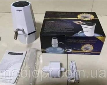 Blenderi, mikseri: INTELIGENTNA Pumpa za vodu 5w sa filterom dispenzer NOVO. fabricko — 5