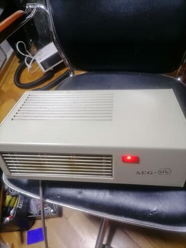 Heating: Grejalica AEG duvaljka 2000 W u metalnom okviru. Teška. Dobra — 1