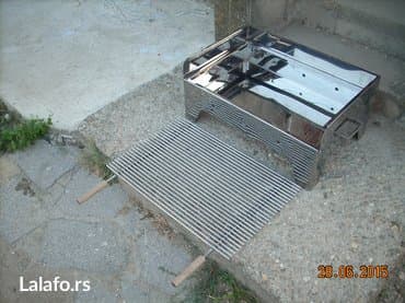 prohromski kotlic cena: Roštilj na ugalj, Novo — 4