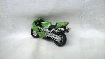 hoverboard kawasaki: Motor maisto kawasaki ninja zx12r, solidan — 1