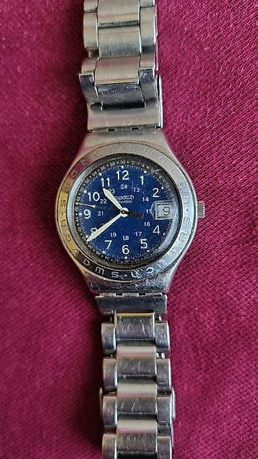 martyn line sat cena: Swatch muški ručni sat, Swiss made. - Kućište od nerđajućeg čelika sa — 3