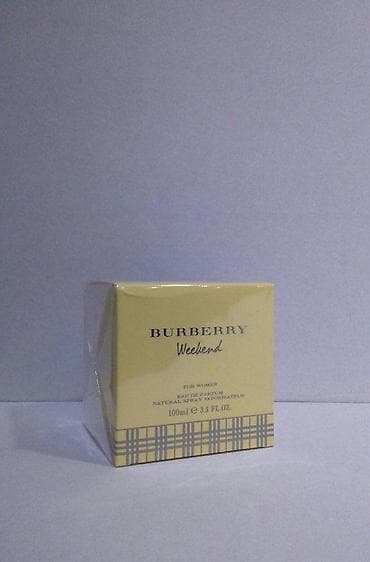BURBERRY WEEKEND WOMEN EDP100ML | Burberry Weekend women edp100ml