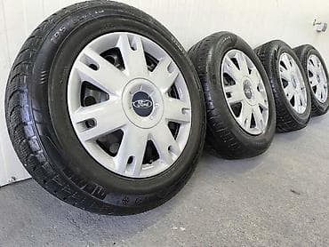 Car Parts & Accessories: ČELIČNE FELNE FOCUS CONNECT 15 5 X 108 | Celicne felne sa ratkapnama — 3