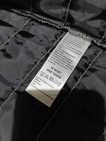 mantili za prolece: Ženska lagana jakna, metalik zlatne boje xl/xxl - Model: prošivena — 6