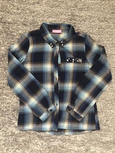 baletanke za fizicko: Lc Waikiki, Long sleeve, Plaid, 122-128 — 1