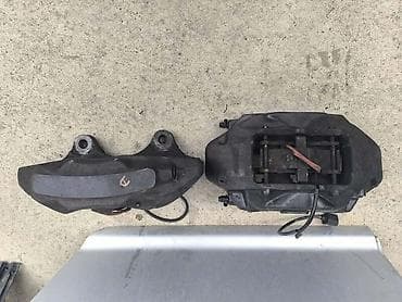 Brake System: PREDNJA BREMBO CETVOROKLIPNA ZA VOLKSWAGEN TOUAREG OD 2003. DO 2010 — 2