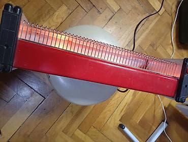 Kvarcne grejalice: Grejalica UTUSAN 2000 w
Sa 2 plus 1 grejač
Mirjevo — 6