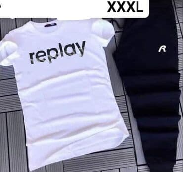 Muski komplet xxxl velicina Samo 2500 din Majica + donji deo trenerke na lalafo.rs Muski komplet xxxl velicina Samo 2500 din Majica + donji deo trenerke