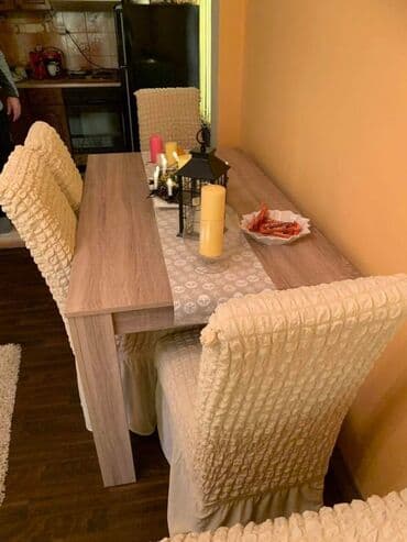 prekrivaci za garniture i stolice: Prekrivači za stolice-6 komada-2700 dinara. Odgovara za bilo koje — 7