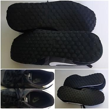 zlatne mindjuse cena novi sad: Nike Genicco crne patike - Lagane i veoma udobne - Retro dizajn - — 5