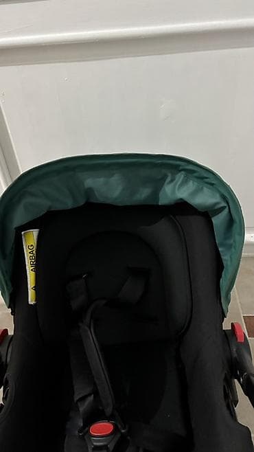 kape sa cirkonima: Auto-sedište/nosiljka za bebe Pueri (grupa 0+, 0–13 kg) Sediste je — 3