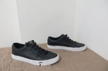 kozna obuca bueno: TOMY HILFIGER br 43 27cm unutrasnje gaziste stopala, patike dvaputa — 3