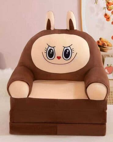 xylon decije sobe: 6000 din Dečiji sklopivi krevetić / fotelja Mekani i praktični — 3