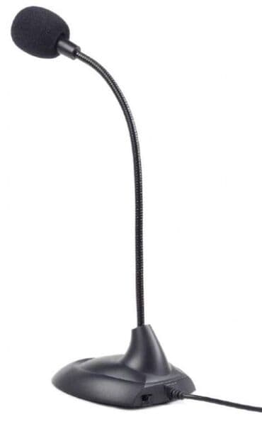 audio: Cena 950din MIC-205 * Desktop mikrofon, savitljivo telo, black, 3.5mm — 4