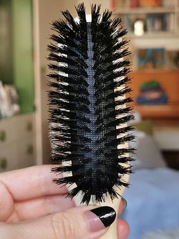 halji e: Ebelin četka za kosu od 100% prirodne visoko kvalitetne dlake vepra — 3