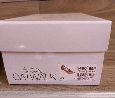 Women's Sneakers and athletic shoes: Sandale, Catwalk, 37.5 — 6