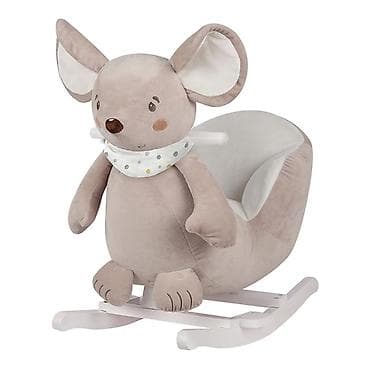 KIKKA BOO Plišana igračka Mouse sa klackalicom i sedištem (šifra na lalafo.rs KIKKA BOO Plišana igračka Mouse sa klackalicom i sedištem (šifra
