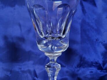 swarovski case za vino cena: Case nove kristal duvano staklo za vino,nemacke 70te. Case — 12