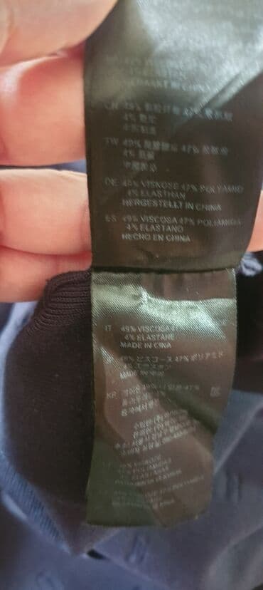 хаљине за пуније даме: SANDRO Paris polo knit haljina. Teget boje, polo model sa kragnicom i — 4