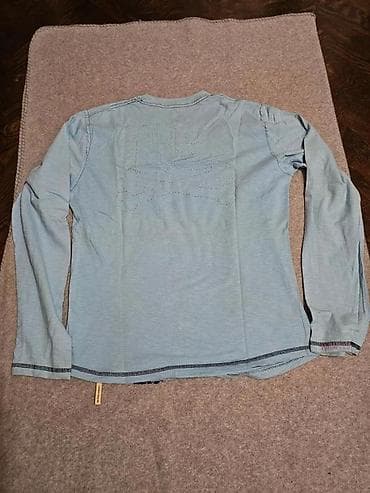 trussardi majice: Men's T-shirt bоја - Svetloplava — 4