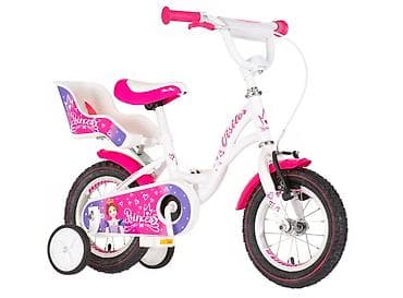 hot wheels hobotnica: Visitor Princess bicikl 12" – belo roze perla Opis: Dečiji bicikl za — 3
