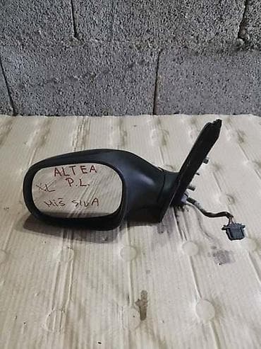 Car Body Parts: RETROVIZOR LEVI (BOJA SIVA) ZA SEAT ALTEA XL OD 2006. DO 2015. GOD. | — 1