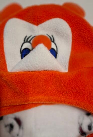 kaputi tedi: Kapa, Unisex, bоја - Narandžasta — 2