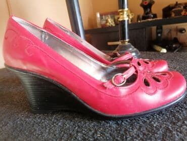 ženske espadrile sa platformom: Pumps, 37 — 1