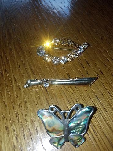 nakit vrsac: Starinski broševi lot — 1