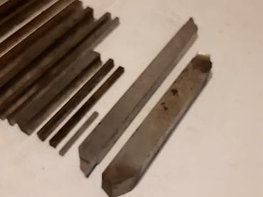 lidl kutija za alat: Stirija strugarski nozevi, stirije Stirjia sa 10% Cobalta Novo nije — 8