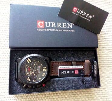 ray ban junior: Sport watch, Curren, Male — 7