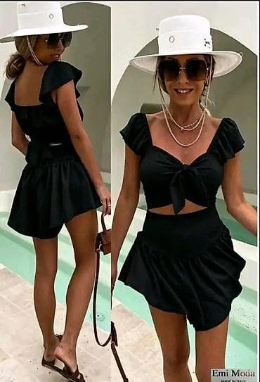 Kompleti: One size, bоја - Maslinasto zelena — 3
