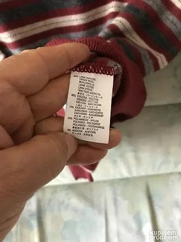 Ostala muška odeća: Original Eduardo Bonaxi dzemper XL Wolle - cotton Ramena 54cm, duzina — 3