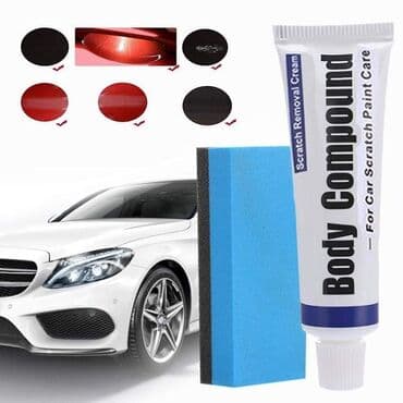 Cena 790 din Pasta za poliranje Pasta protiv ogrebotina SCRATCH CLEAR na lalafo.rs Cena 790 din Pasta za poliranje Pasta protiv ogrebotina SCRATCH CLEAR