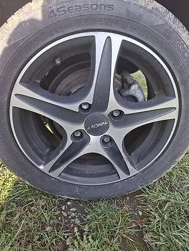 rotor felne 19: ALUMINIJUMSKE FELNE 15 4 X 114.3 | Smart forfur 6 alu felne — 1