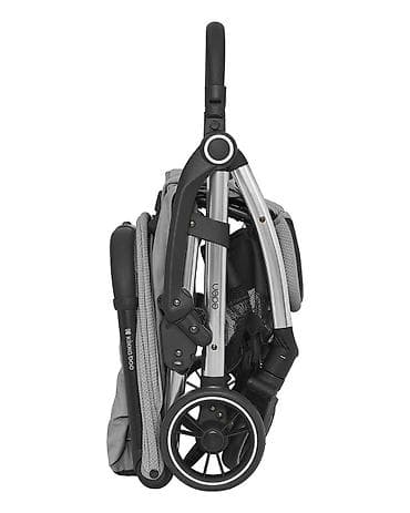 beba maza obrenovac: KIKKA BOO Eden Plus – kolica sa auto-folding sistemom, siva (Šifra — 5