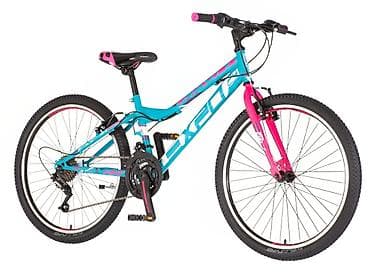Bicikl junior 24 Explorer Magnito 24" 13" V-brake, 18 brzina, za