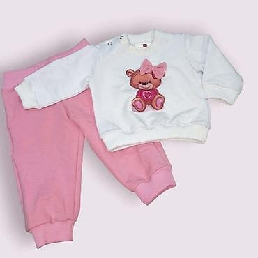 kompletici za bebe decake: Bebi komplet trenerka Vel 80 Cena 2400 din Stampu mogu osmisliti i — 1