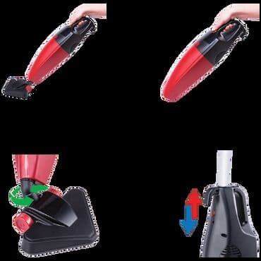 Grejanje: Efikasan motor, velika snaga vakuma, snažno telo, komora sa filterom — 3