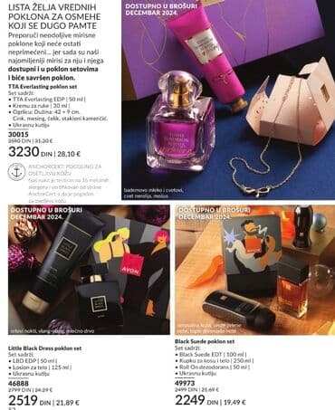 simone andreoli parfem: Unisex parfem, Avon, Original — 3
