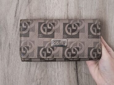 Women's wallet, Guess, Material: Leather — 1