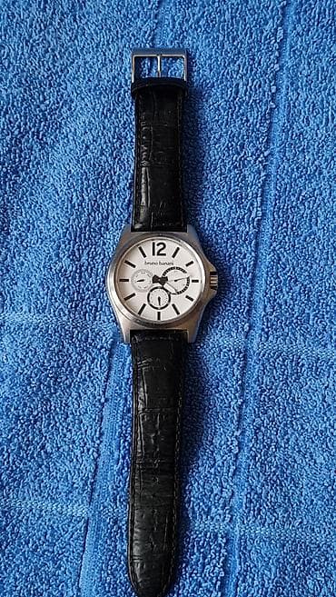 digitalni sat: Bruno Banani muški ručni sat - Kućište od nerđajućeg čelika sa — 2