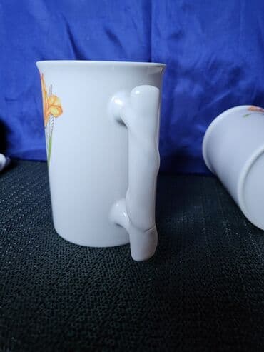 solje za caj: Solje nove,vintaz weimar porcelan Nemacka. Komada 3 u ceni. lep — 9